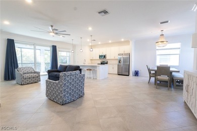 Experience effortless Southwest Florida living in this on Heritage Landing Golf  in Florida - for sale on GolfHomes.com, golf home, golf lot