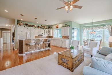 Rare and magnificent one-owner estate home nestled among mature on Whisper Creek Golf Club in Illinois - for sale on GolfHomes.com, golf home, golf lot