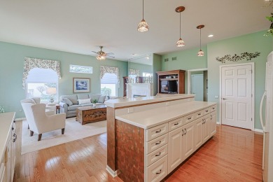 Rare and magnificent one-owner estate home nestled among mature on Whisper Creek Golf Club in Illinois - for sale on GolfHomes.com, golf home, golf lot