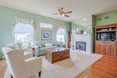 Rare and magnificent one-owner estate home nestled among mature on Whisper Creek Golf Club in Illinois - for sale on GolfHomes.com, golf home, golf lot