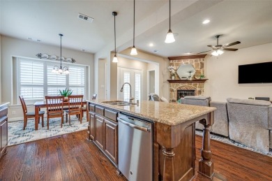 Welcome to this stunning Highland Home in the heart of The on The Tribute At the Colony in Texas - for sale on GolfHomes.com, golf home, golf lot