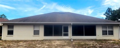 Huge 4 bedroom, 2 bath, 2 car garage in deed restricted golf on Sugarmill Woods Golf and Country Club in Florida - for sale on GolfHomes.com, golf home, golf lot
