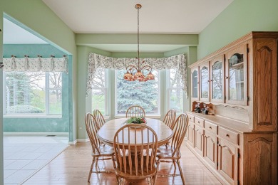 Rare and magnificent one-owner estate home nestled among mature on Whisper Creek Golf Club in Illinois - for sale on GolfHomes.com, golf home, golf lot