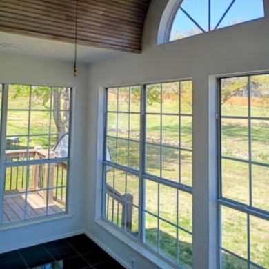 Welcome to 315 Buckingham Drive - Golf Course Views & Easy on Pointe Royale Village Country Club in Missouri - for sale on GolfHomes.com, golf home, golf lot