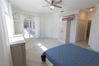 Experience effortless Southwest Florida living in this on Heritage Landing Golf  in Florida - for sale on GolfHomes.com, golf home, golf lot