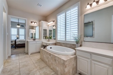 Welcome to this stunning Highland Home in the heart of The on The Tribute At the Colony in Texas - for sale on GolfHomes.com, golf home, golf lot