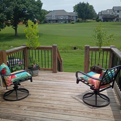 Welcome to 315 Buckingham Drive - Golf Course Views & Easy on Pointe Royale Village Country Club in Missouri - for sale on GolfHomes.com, golf home, golf lot