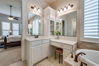 Welcome to this stunning Highland Home in the heart of The on The Tribute At the Colony in Texas - for sale on GolfHomes.com, golf home, golf lot