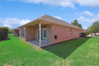 Monterey Floor Plan with private porch and deck in the Frisco on Frisco Lakes Golf Course in Texas - for sale on GolfHomes.com, golf home, golf lot