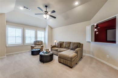 Welcome to this stunning Highland Home in the heart of The on The Tribute At the Colony in Texas - for sale on GolfHomes.com, golf home, golf lot