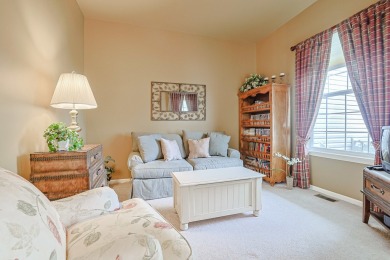 Rare and magnificent one-owner estate home nestled among mature on Whisper Creek Golf Club in Illinois - for sale on GolfHomes.com, golf home, golf lot