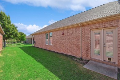 Monterey Floor Plan with private porch and deck in the Frisco on Frisco Lakes Golf Course in Texas - for sale on GolfHomes.com, golf home, golf lot