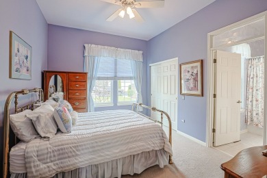 Rare and magnificent one-owner estate home nestled among mature on Whisper Creek Golf Club in Illinois - for sale on GolfHomes.com, golf home, golf lot