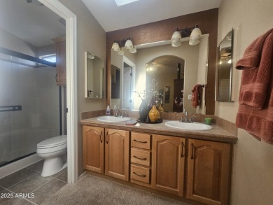 On The Golf Course & Ready For It's New Owner! Furnished 2 BD on Viewpoint Golf Resort in Arizona - for sale on GolfHomes.com, golf home, golf lot