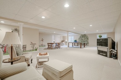Rare and magnificent one-owner estate home nestled among mature on Whisper Creek Golf Club in Illinois - for sale on GolfHomes.com, golf home, golf lot