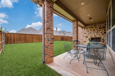 Welcome to this stunning Highland Home in the heart of The on The Tribute At the Colony in Texas - for sale on GolfHomes.com, golf home, golf lot