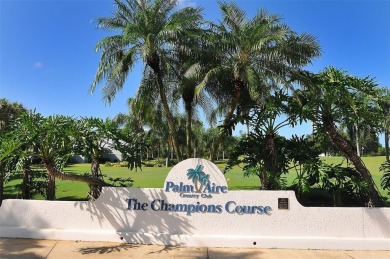 One or more photo(s) has been virtually staged. Rarely available on Palm Aire Country Club of Sarasota in Florida - for sale on GolfHomes.com, golf home, golf lot