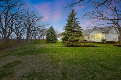 Rare and magnificent one-owner estate home nestled among mature on Whisper Creek Golf Club in Illinois - for sale on GolfHomes.com, golf home, golf lot
