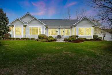 Rare and magnificent one-owner estate home nestled among mature on Whisper Creek Golf Club in Illinois - for sale on GolfHomes.com, golf home, golf lot