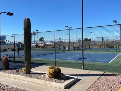 On The Golf Course & Ready For It's New Owner! Furnished 2 BD on Viewpoint Golf Resort in Arizona - for sale on GolfHomes.com, golf home, golf lot