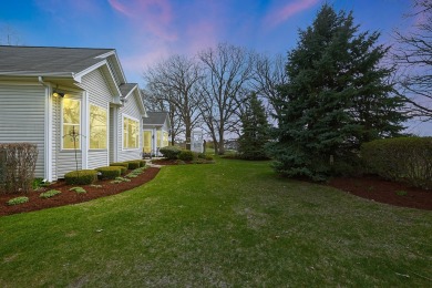 Rare and magnificent one-owner estate home nestled among mature on Whisper Creek Golf Club in Illinois - for sale on GolfHomes.com, golf home, golf lot