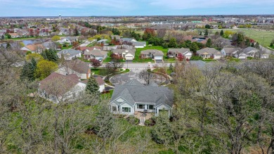 Rare and magnificent one-owner estate home nestled among mature on Whisper Creek Golf Club in Illinois - for sale on GolfHomes.com, golf home, golf lot