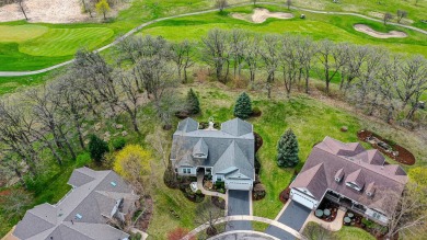 Rare and magnificent one-owner estate home nestled among mature on Whisper Creek Golf Club in Illinois - for sale on GolfHomes.com, golf home, golf lot