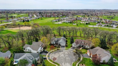 Rare and magnificent one-owner estate home nestled among mature on Whisper Creek Golf Club in Illinois - for sale on GolfHomes.com, golf home, golf lot