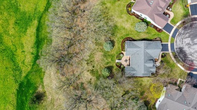Rare and magnificent one-owner estate home nestled among mature on Whisper Creek Golf Club in Illinois - for sale on GolfHomes.com, golf home, golf lot