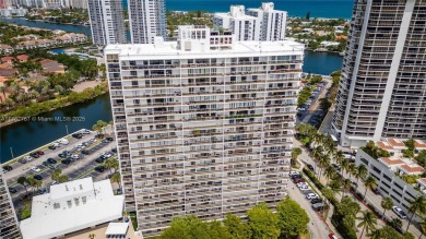 Soaring from the 19th floor, this 3-bed, 3-bath condo offers on Turnberry Isle Resort and Club in Florida - for sale on GolfHomes.com, golf home, golf lot