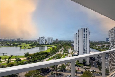 Soaring from the 19th floor, this 3-bed, 3-bath condo offers on Turnberry Isle Resort and Club in Florida - for sale on GolfHomes.com, golf home, golf lot