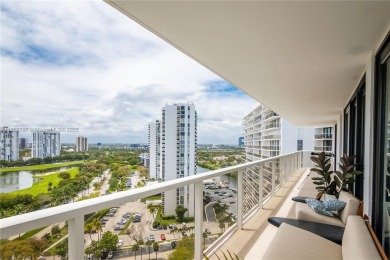 Soaring from the 19th floor, this 3-bed, 3-bath condo offers on Turnberry Isle Resort and Club in Florida - for sale on GolfHomes.com, golf home, golf lot