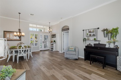 Tucked away on a quiet street with peaceful pond views, this on Heritage Springs Country Club in Florida - for sale on GolfHomes.com, golf home, golf lot