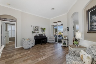 Tucked away on a quiet street with peaceful pond views, this on Heritage Springs Country Club in Florida - for sale on GolfHomes.com, golf home, golf lot