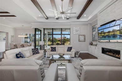 Under contract-accepting backup offers. Exquisite Luxury Home on Fox Hollow Golf Club in Florida - for sale on GolfHomes.com, golf home, golf lot