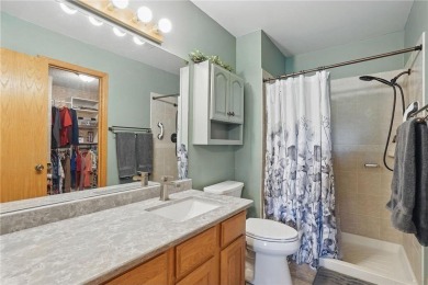 Prepare to be impressed by this home even before you reach the on Forest Hills Golf Club in Minnesota - for sale on GolfHomes.com, golf home, golf lot