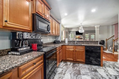 Welcome home to this beautiful 3-bedroom, 2.5-bathroom residence on Fairfield Plantation Golf and Country Club in Georgia - for sale on GolfHomes.com, golf home, golf lot