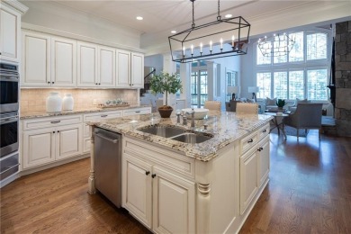 We are thrilled to reintroduce this custom-built home by Danny on The River Club in Georgia - for sale on GolfHomes.com, golf home, golf lot