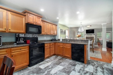 Welcome home to this beautiful 3-bedroom, 2.5-bathroom residence on Fairfield Plantation Golf and Country Club in Georgia - for sale on GolfHomes.com, golf home, golf lot