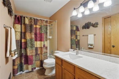 Prepare to be impressed by this home even before you reach the on Forest Hills Golf Club in Minnesota - for sale on GolfHomes.com, golf home, golf lot