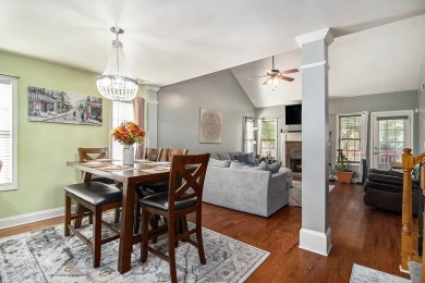Welcome home to this beautiful 3-bedroom, 2.5-bathroom residence on Fairfield Plantation Golf and Country Club in Georgia - for sale on GolfHomes.com, golf home, golf lot