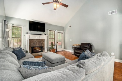 Welcome home to this beautiful 3-bedroom, 2.5-bathroom residence on Fairfield Plantation Golf and Country Club in Georgia - for sale on GolfHomes.com, golf home, golf lot