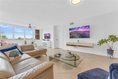 This beautifully renovated apartment seamlessly blends modern on Sunrise Lakes Phase IV Golf Course in Florida - for sale on GolfHomes.com, golf home, golf lot