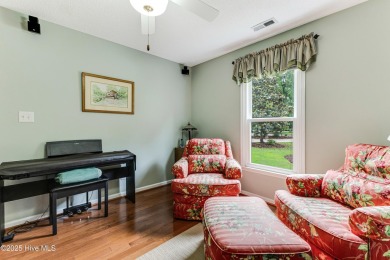 Tucked at the end of a cul-de-sac, this stunning brick home on Lockwood Folly Country Club in North Carolina - for sale on GolfHomes.com, golf home, golf lot