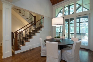 We are thrilled to reintroduce this custom-built home by Danny on The River Club in Georgia - for sale on GolfHomes.com, golf home, golf lot