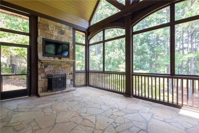 We are thrilled to reintroduce this custom-built home by Danny on The River Club in Georgia - for sale on GolfHomes.com, golf home, golf lot