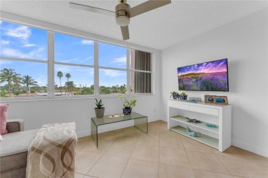 This beautifully renovated apartment seamlessly blends modern on Sunrise Lakes Phase IV Golf Course in Florida - for sale on GolfHomes.com, golf home, golf lot