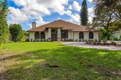 Welcome to this stunning 4 bedroom pool home in the gated on Martin Downs Country Club in Florida - for sale on GolfHomes.com, golf home, golf lot