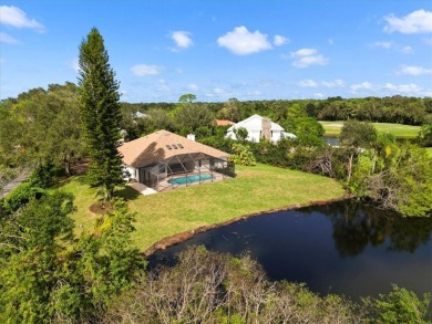 Welcome to this stunning 4 bedroom pool home in the gated on Martin Downs Country Club in Florida - for sale on GolfHomes.com, golf home, golf lot