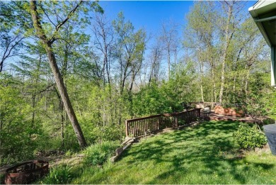 Prepare to be impressed by this home even before you reach the on Forest Hills Golf Club in Minnesota - for sale on GolfHomes.com, golf home, golf lot